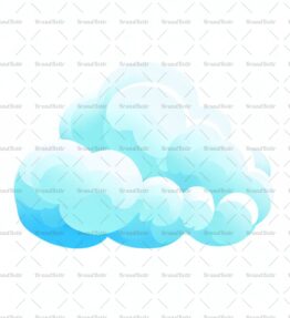 Flauschige Wolken